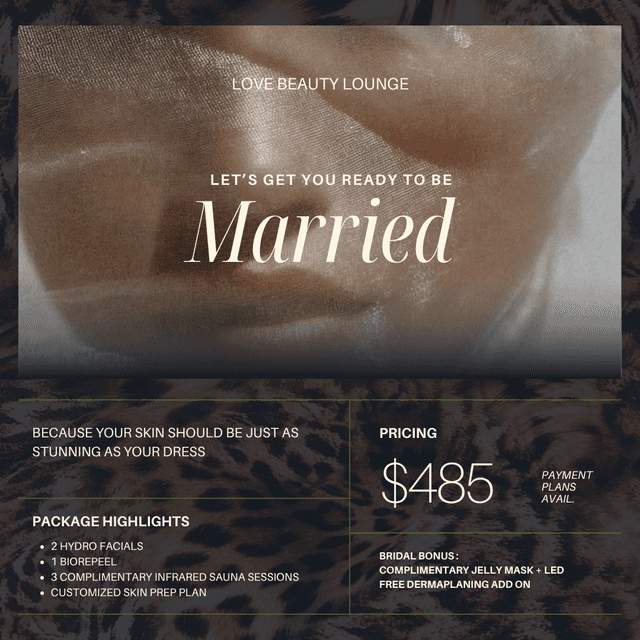Bridal Package at Love Beauty Lounge in Victorville, CA